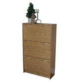 Storage and Organization Deluxe Triple Shoe Cabinet