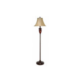Francisco Floor Lamp in Bronze