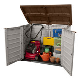Plastic Tool Shed