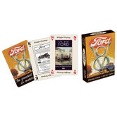 Ford Heritage Playing Cards