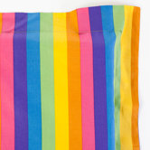 Colorful Rainbow Print Cotton Pillow Sham
