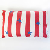 Stars and Stripes Pillowcase Set