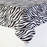 Zebra Cotton Tablecloth