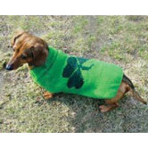 Shamrock Dog Sweater