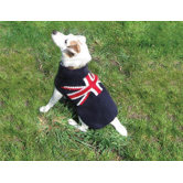 Union Jack Dog Sweater