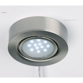 Prewired Downlight in Satin Chrome