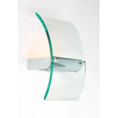 Arced Wall Light