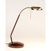 One Table Lamp in Antique