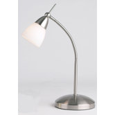 Touch Desk Lamp in Satin Chrome
