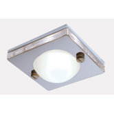 Enluce Recessed Shower Light in Stainless Steel