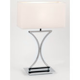 Modern Table Lamp in Chrome