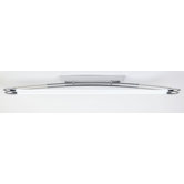 Twin Fluorescent Ceiling Fitting in Chrome