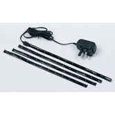 Blue Self Adhesive Strip Light Kit