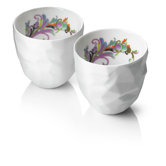 Design by Us Raw Diamonds Thermo Cups (Set of 2)