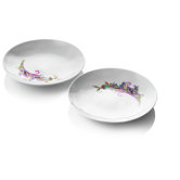 Design by Us Raw Diamonds Side Plates (Set of 2)