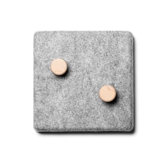 Felt Panel Coat Hanger