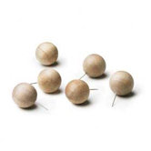 Pins for Wall Panel Pin Board (Set of 6)