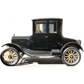 Classic Car Cardboard Stand-Up