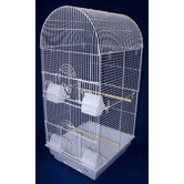 Tall Round 4 Perch Bird Cage