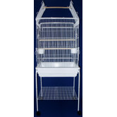 Open Top Small Parrot Cage