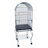 24" Dometop Parrot Cage With Stand