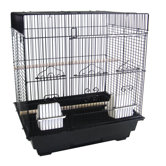 3/8" Bar Spacing Square Top Small Bird Cage