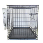 Double Door Dog Kennel Cage