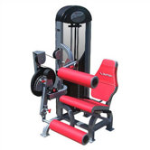 Phantom Commercial Seated Leg Curl/Leg Extension with Optional RL