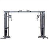 I Series Commercial Adjustable Cable Crossover with Chin Up Bars and Optional Double Pulleys