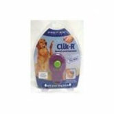 Clik-R Training Tool for Dog in Purple