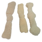 Sheepskin Tug Dog Toy