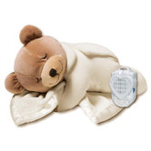 Slumber Bear with Silkie Blanket in Beige