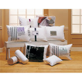 230 Cambric Knife Edge Euro Square Sleeping Pillow
