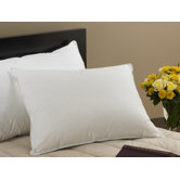 Savannah Snow White Down Pillow