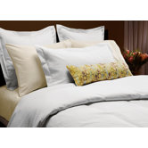 Contempo Duvet Collection in White and Vapor