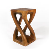 Vine Twist End Table