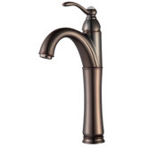 Rivera Single Hole Bathroom Faucet with Single Handle