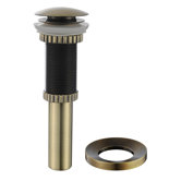 0.5" Pop Up Bathroom Sink Drain
