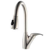 One Handle Single Hole Kitchen Faucet