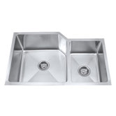 Double Bowl Kitchen Sink