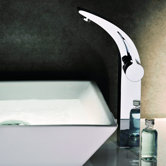 Illusio Single Hole Bathroom Faucet with Single Handle
