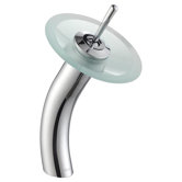 Premium Single Hole Waterfall Faucet with Single Handle