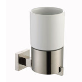 Aura Wall-mounted Ceramic Tumbler Holder