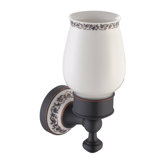 Apollo Wall-mounted Ceramic Tumbler Holder