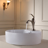 Bathroom Combos Single Hole Ventus Faucet with Single Handle