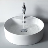 Ventus Single Hole Basin Faucet with Single Handle