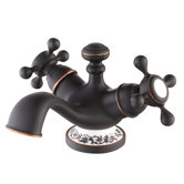 Apollo Single Hole Faucet with Double Cross Handles
