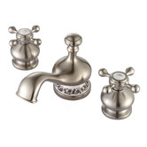 Apollo Widespread Faucet with Double Cross Handles