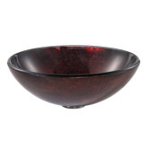 Saturn Glass Vessel Sink