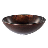 Jupiter Glass Vessel Sink